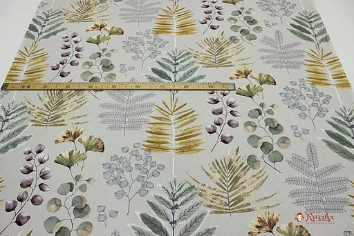 Бязь Акварельная осень, ш.1.5м. хлопок-100 %, 120гр/м.кв - Купава фото 4