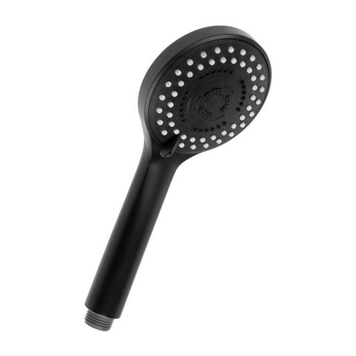 Душевая лейка 5 режимов со шлангом, гайки металл, держатель, крепеж в комплекте.