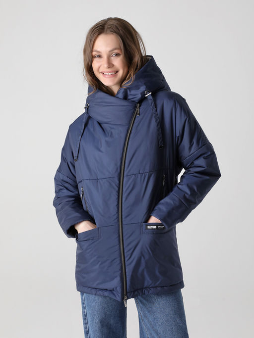 24337 Куртка т.синий - Dizzyway фото 2