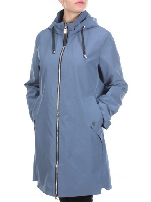 H-0008 BLUE Ветровка женская HPED (100% полиэстер) - Фабричный китай фото 3