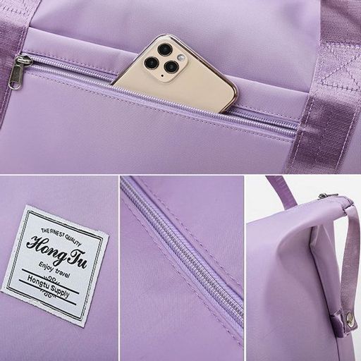 Сумка JIN-208-Violet - Ferro фото 12