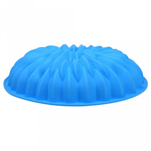 Форма силиконовая для выпекания "Хризантема" д26см h6см (Китай)