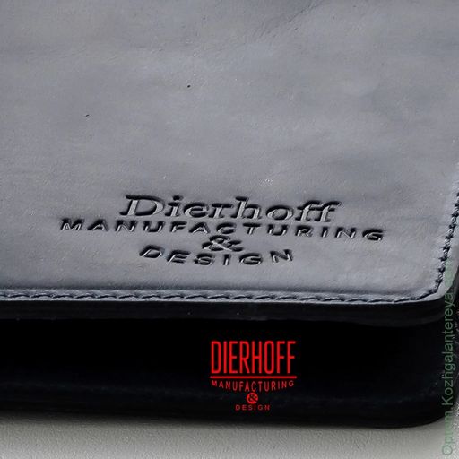 Мужское кожаное портмоне Dierhoff Д 6010-924