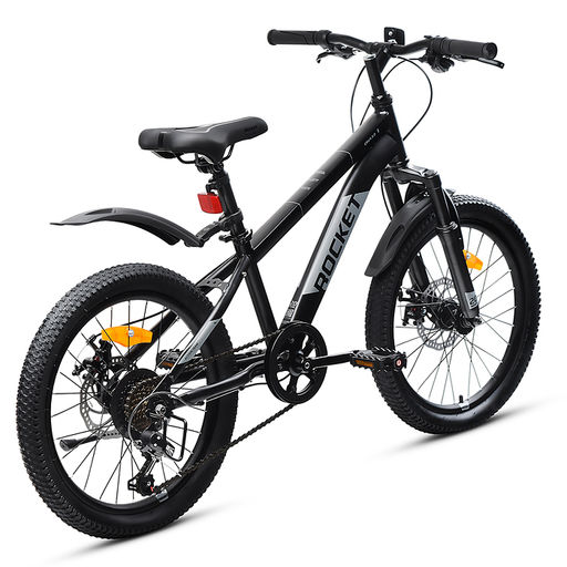 Велосипед 20" Rocket Crux 3.0 , цвет черный, размер 11"