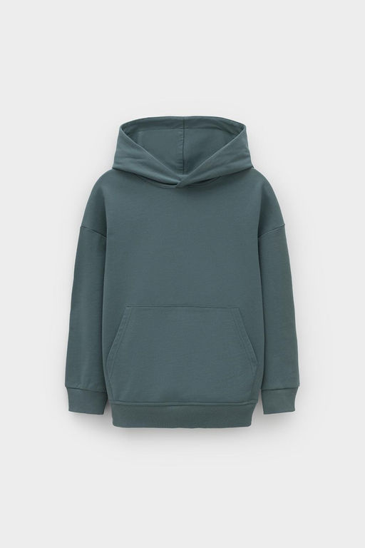 КР 302733-1/темный малахит к556 джемпер (худи) для мал