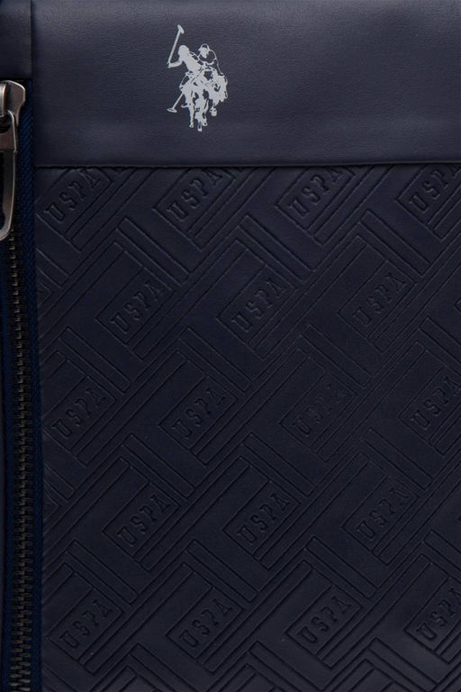 Мужская темно-синяя сумка - U.s. polo assn фото 6