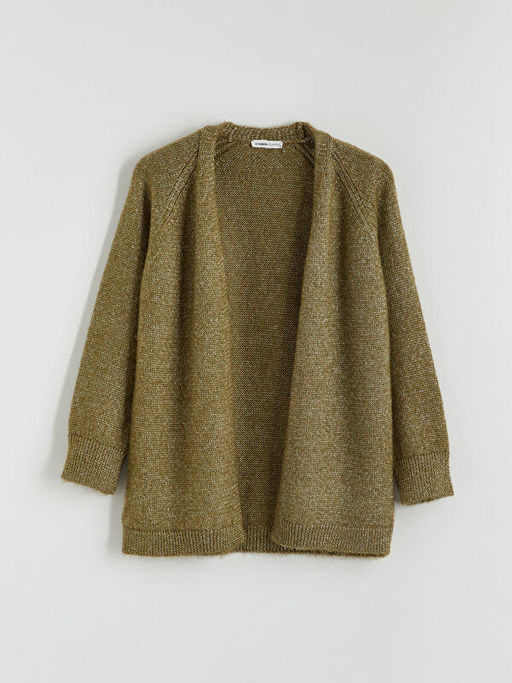 ?al Yaka Oversize Kad?n Triko H?rka