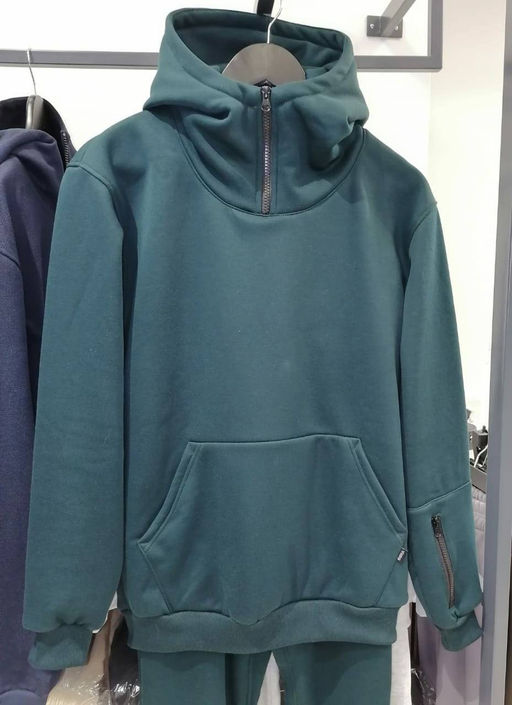 С НАЧЕСОМ футер 3х нитка Костюм мужской утепленный - Knitka wear фото 2