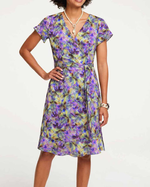 Платье, пестрое - Linea tesini фото 4