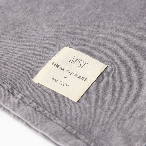 Футболка мужская MIST из вареного хлопка, серый, р-р L