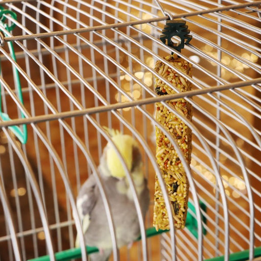 Зерновые палочки Пижон для птиц, медовые, 2 шт, 96 г  фото 2