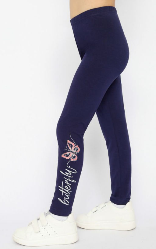 CRB wear/CWKG 70287-22-339 Брюки модель легинсы для девочки,черный/Ex.Cherubino  фото 2