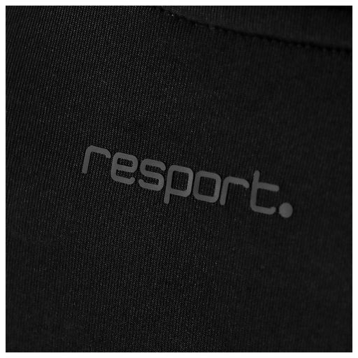 Футболка со вставками женская Resport, бифлекс, размер 42 (XS), чёрная