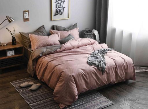 КПБ Mency House Поплин на резинке MENR010 1.5 спальный