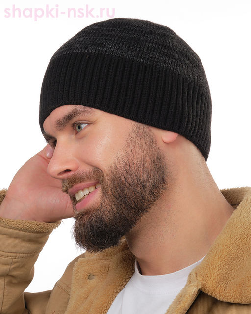 Райли Шапка мужская флис (56-58)