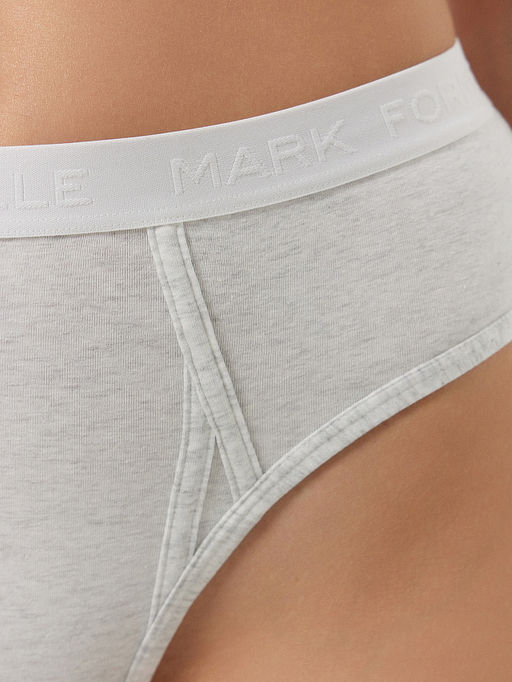 Трусы бразилиана женские в наборе, 3 шт - Mark formelle фото 6