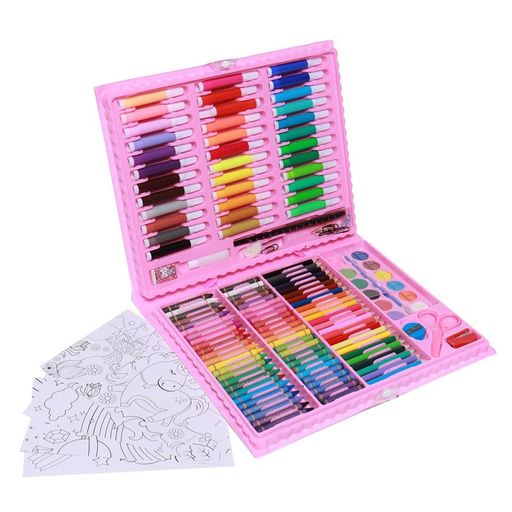 Набор для рисования Волшебный единорог, 150 предметов - Школа талантов фото 3