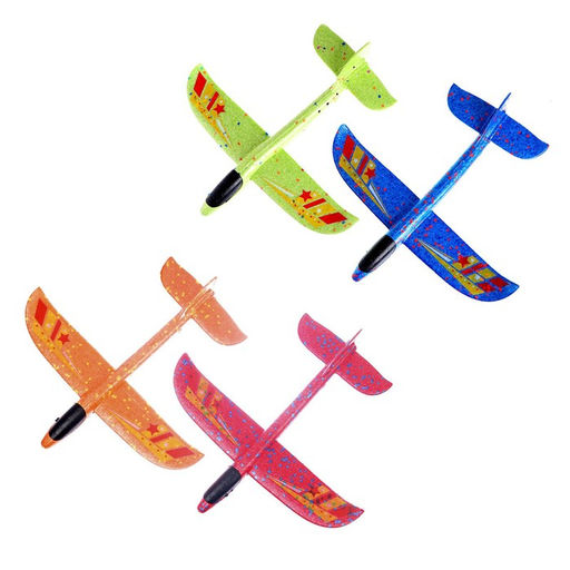 Самолёт Сверхзвуковой, цвета МИКС - Funny toys фото 7