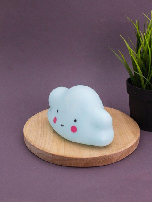 Ночник iLikeGift "Облачко", blue (13*8 см)