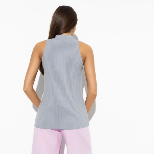 Топ Не знаю отказов (light gray) - Charutti фото 5