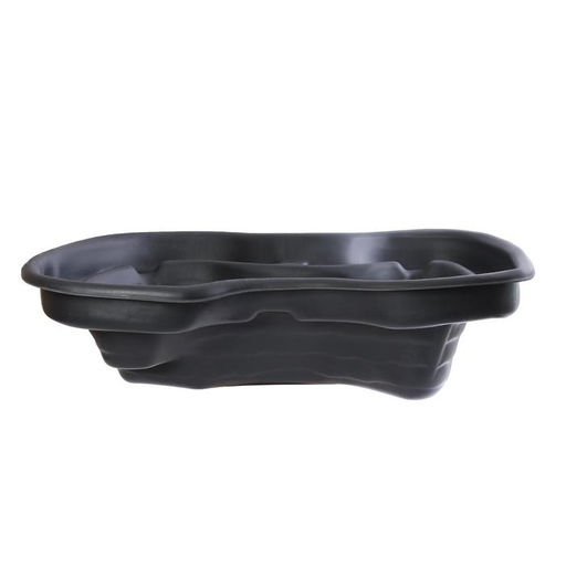 Пруд садовый пластиковый, 400 л, чёрный - Simaland фото 2