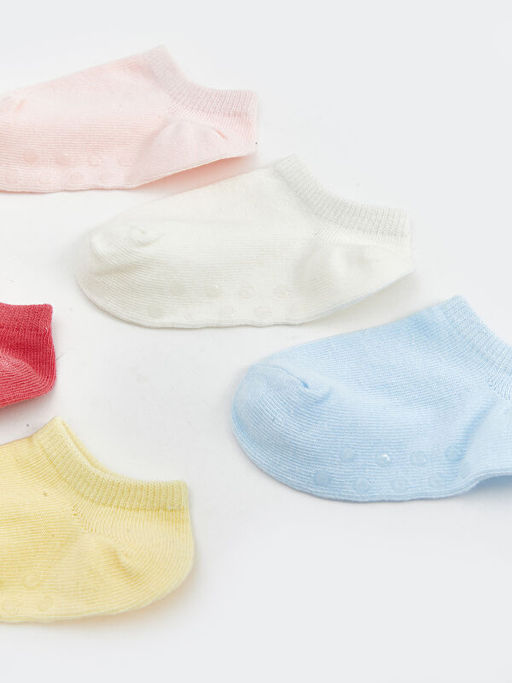 Basic K?z Bebek Patik ?orap 5li