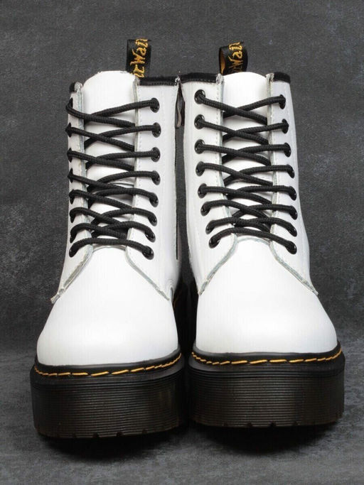 01-B6020-2 WHITE Ботинки демисезонные женские (натуральная кожа) - Фабричный китай фото 23