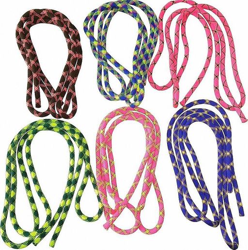 477 Скакалка гимнастическая утяжеленная 2-х цветная 3 метра * - Chersa фото 2