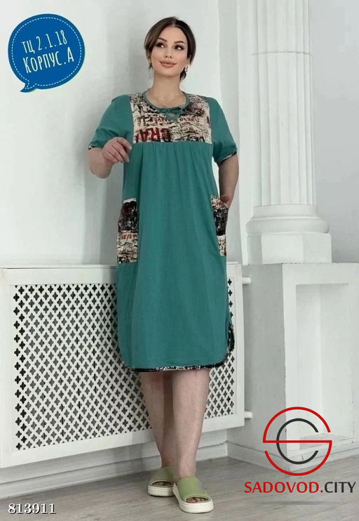 Туника женская с рисунком