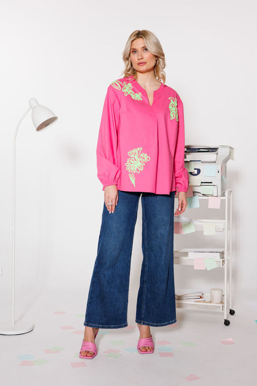 Блуза KOKOdea 4.26 розовый  фото 4