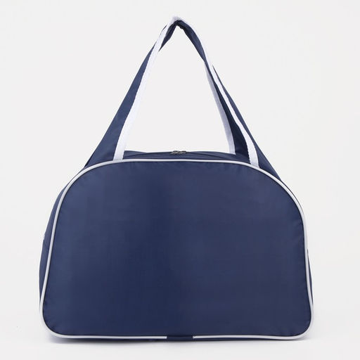 Сумка спортивная на молнии, цвет синий/белый - Simaland фото 3