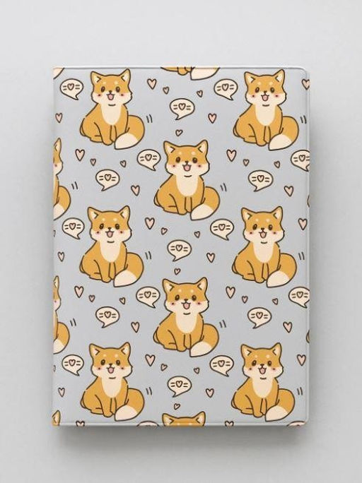 Обложка для паспорта Аниме Many fox, плотность 600 мкм