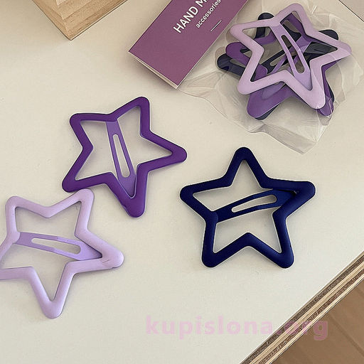 Набор заколок для волос Stars - Купи слона фото 2