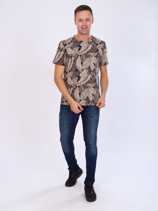 Футболка мод.1609/1 - Текс-плюс фото 2