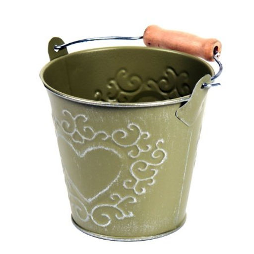 Кашпо 10,5х7х9 см / LH220307-3 /уп 270/цветное - Галеонтрейд фото 5