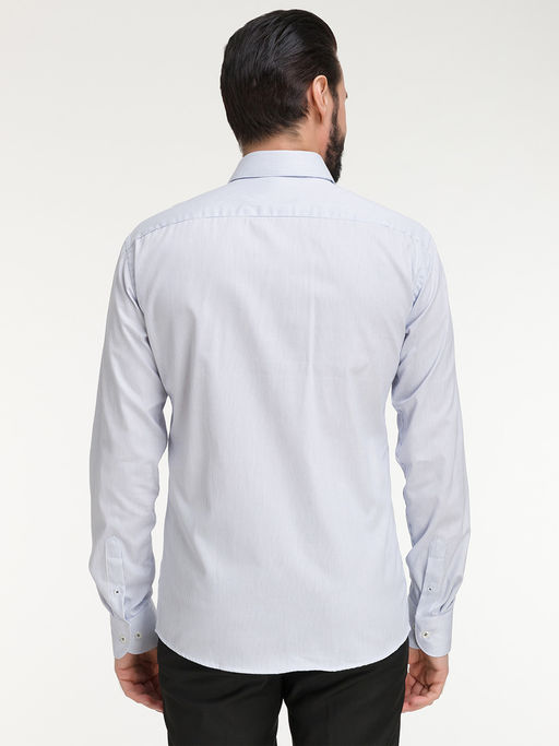 Сорочка мужская длинный рукав GREG 121/191/8843/Z/1p_GB  фото 7
