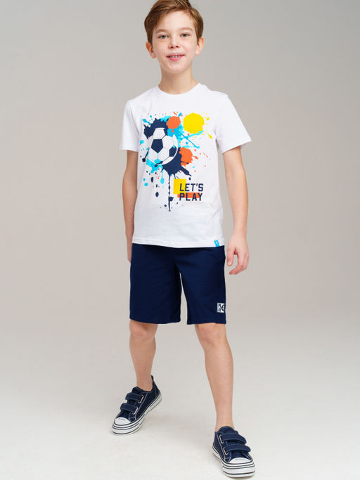 12511579 Фуфайка для мальчиков (футболка)