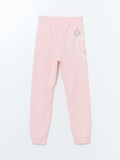 Beli Lastikli K?z ?ocuk Jogger E?ofman Alt? - Waikiki фото 3