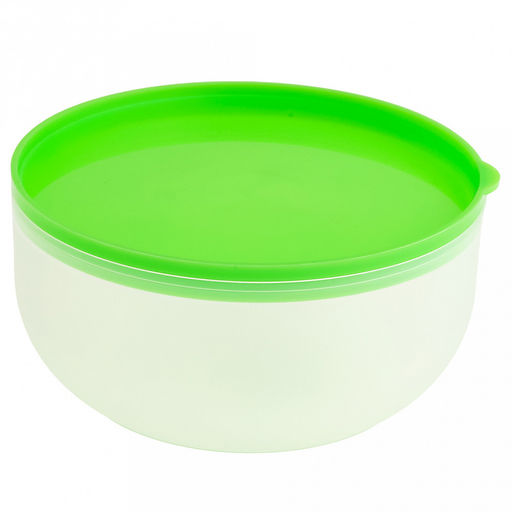 Контейнер пластмассовый Фонтаны белого города 0,8л, д14,2см, h7см, полипропилен, круглый, цвет микс (Россия) - Домашняя мода фото 2