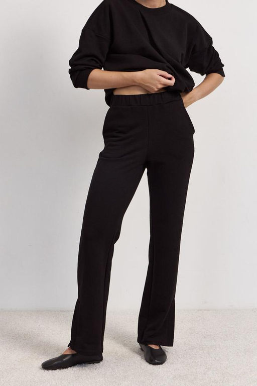 Брюки с разрезами - Melcloth фото 2