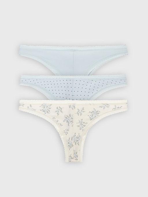 ТРУСЫ ЖЕНСКИЕ (3ШТ.) - Mark formelle фото 9