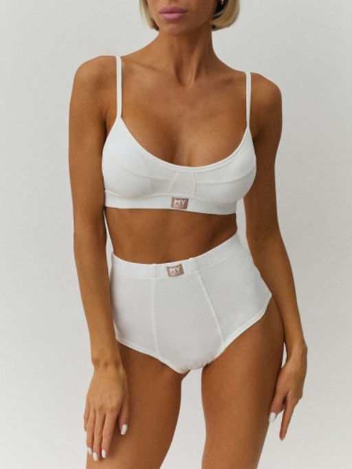 MY Топ c чашками жен. хлопок DT204