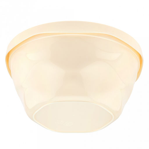 Салатник пластмассовый Modena 0,75л, д15,2см, h7,7см, с крышкой, пищевой полипропилен, светло-бежевый (Россия) - Домашняя мода фото 8