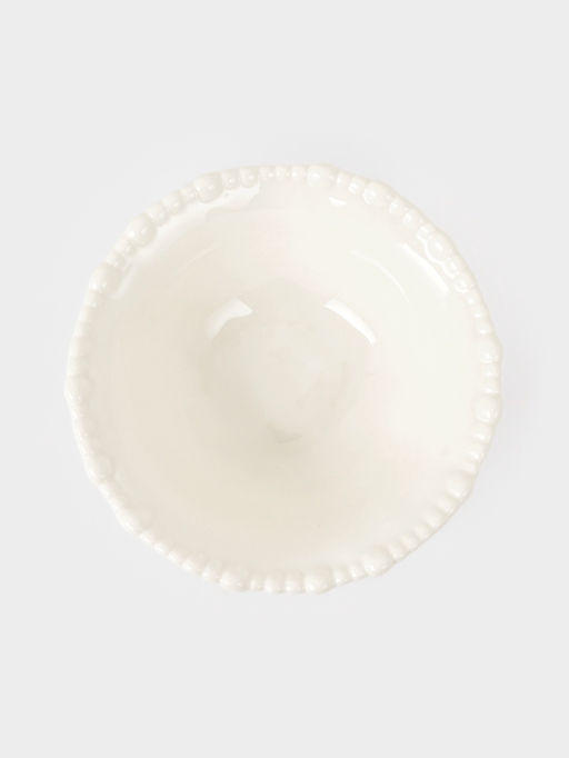 Салатник «Облако», 380 мл, 15.5×5.5 см, керамика, молочный