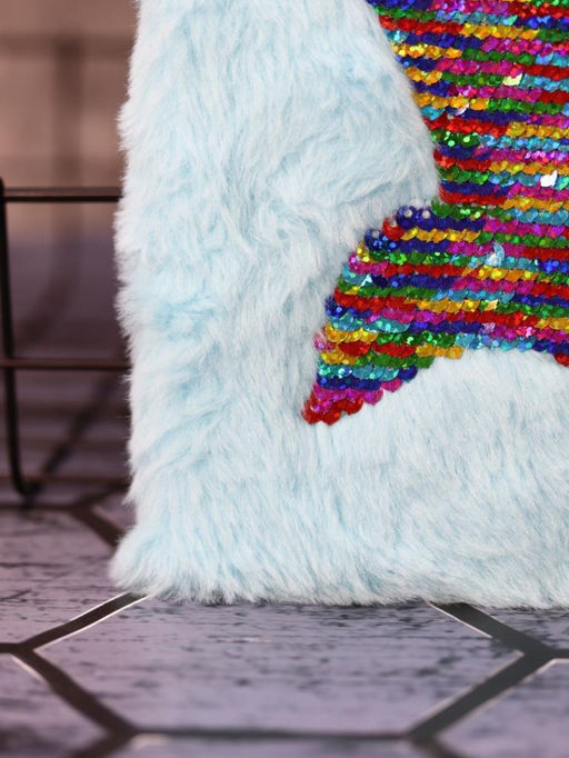 Блокнот плюшевый "Mermaid tail", mix, 21,5х15 см, плотность 80 гр.