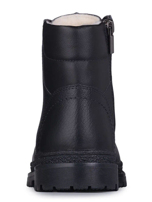 BL-326(5) Ботинки цвет черный (байка) - Bottilini фото 6