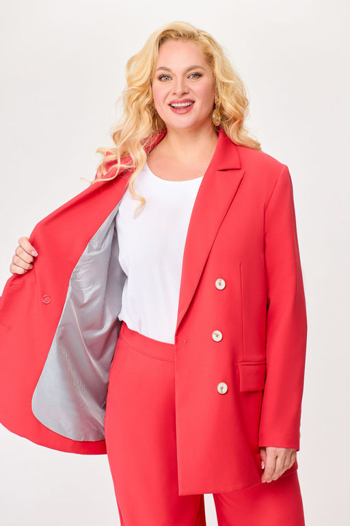 Костюм Swallow 676 коралл  фото 10