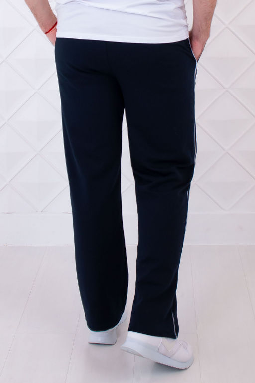 Арт. 6393 Брюки мужские 50-58 (5 шт) Цвет:темно-синий - Идеал фото 2