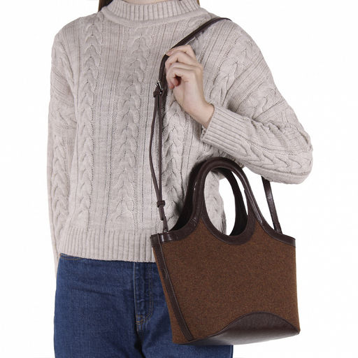 Сумка 56082BD brown Baidou