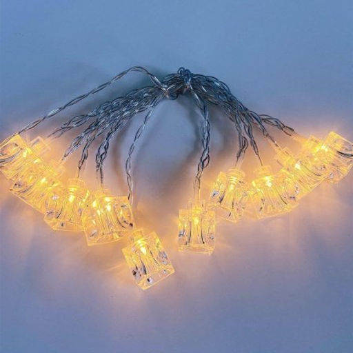 Гирлянда 4 м 20 LED Кубики / GT625 /уп 200/ - Галеонтрейд фото 3